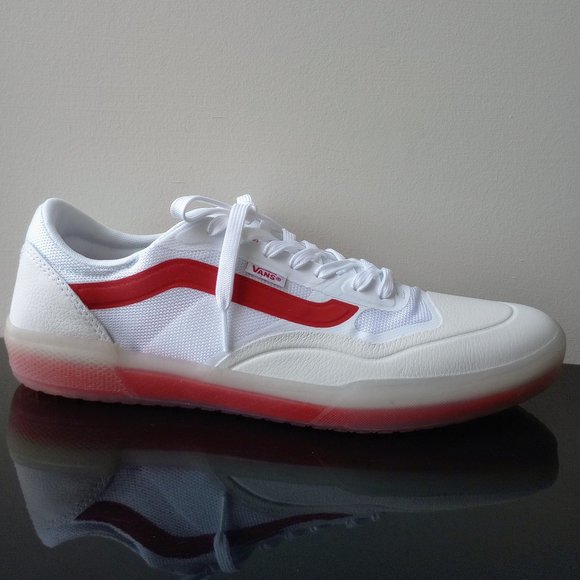 Vans Other - Vans Men's Ave Sport Leather / Mesh Low Top Sneaker in Cool Looking